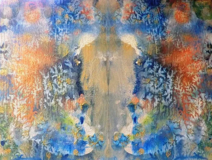 Méditation, œuvre de Lucy Dandurand