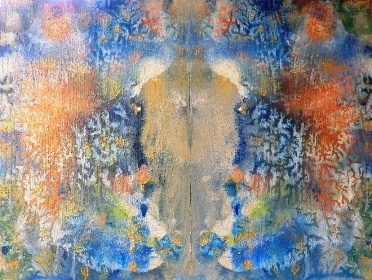 Méditation, œuvre de Lucy Dandurand