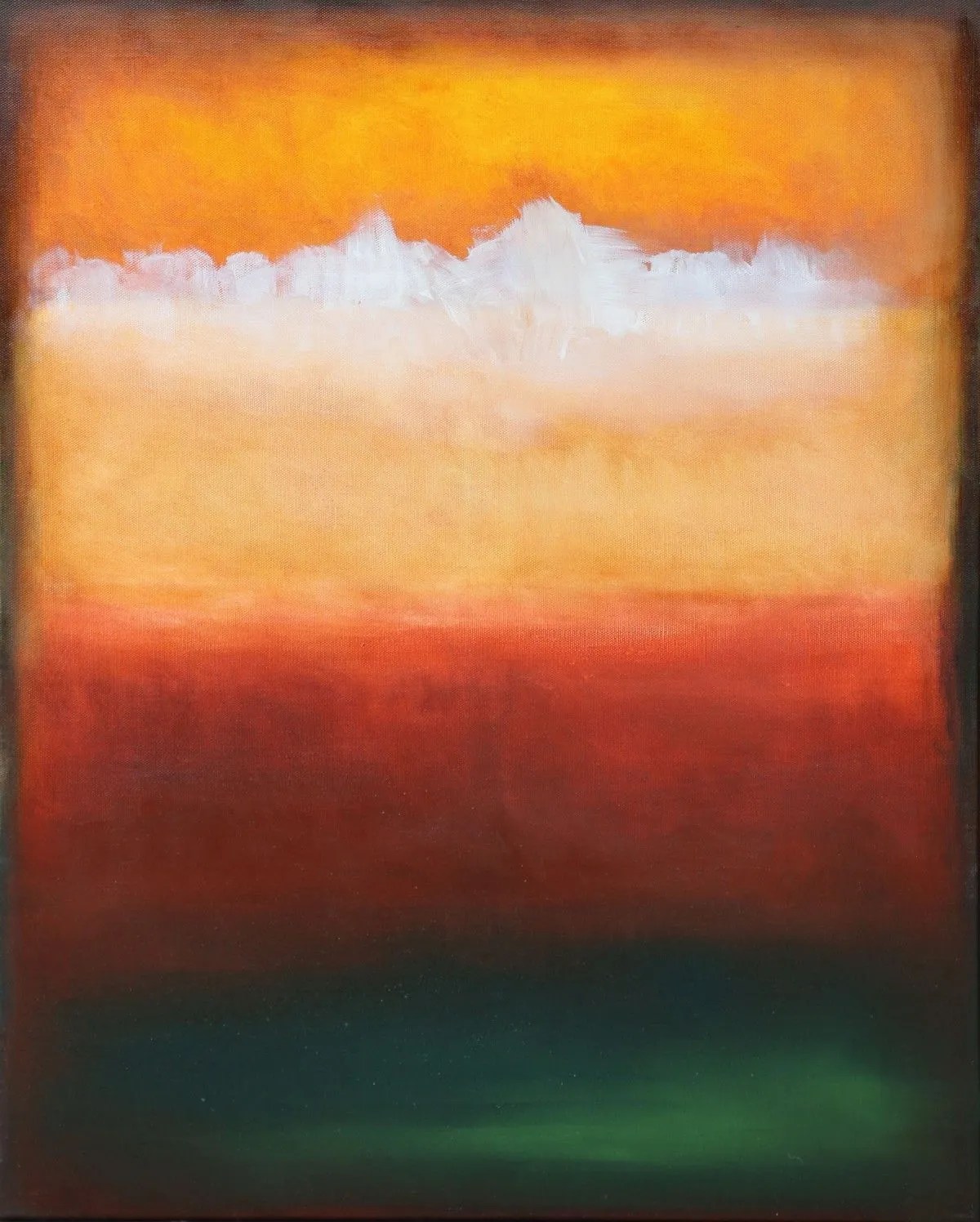 Landscape, artwork by Dmitry Semenkov