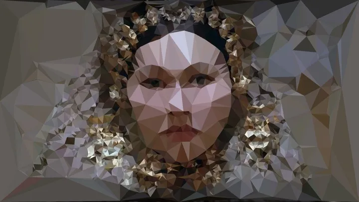 Creusa - Medea3D - Dconstructing Pasolini, artwork by Claudio Del Pup - Durik
