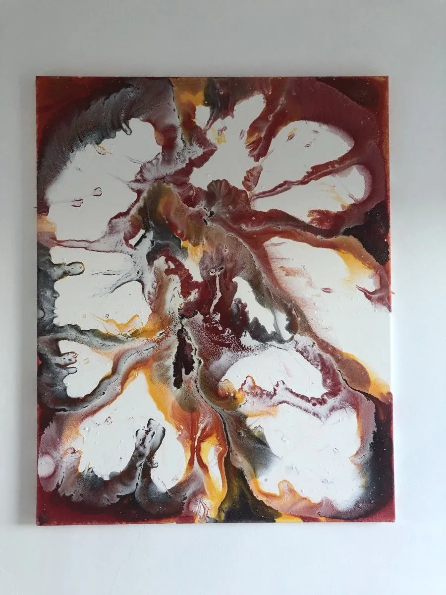 Battement de coeur, artwork by kro bono