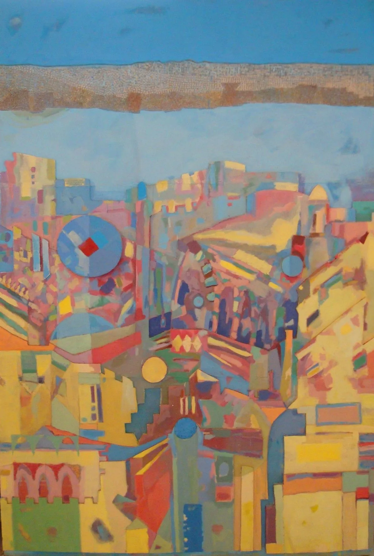 Homs, artwork by Tarek Arabi