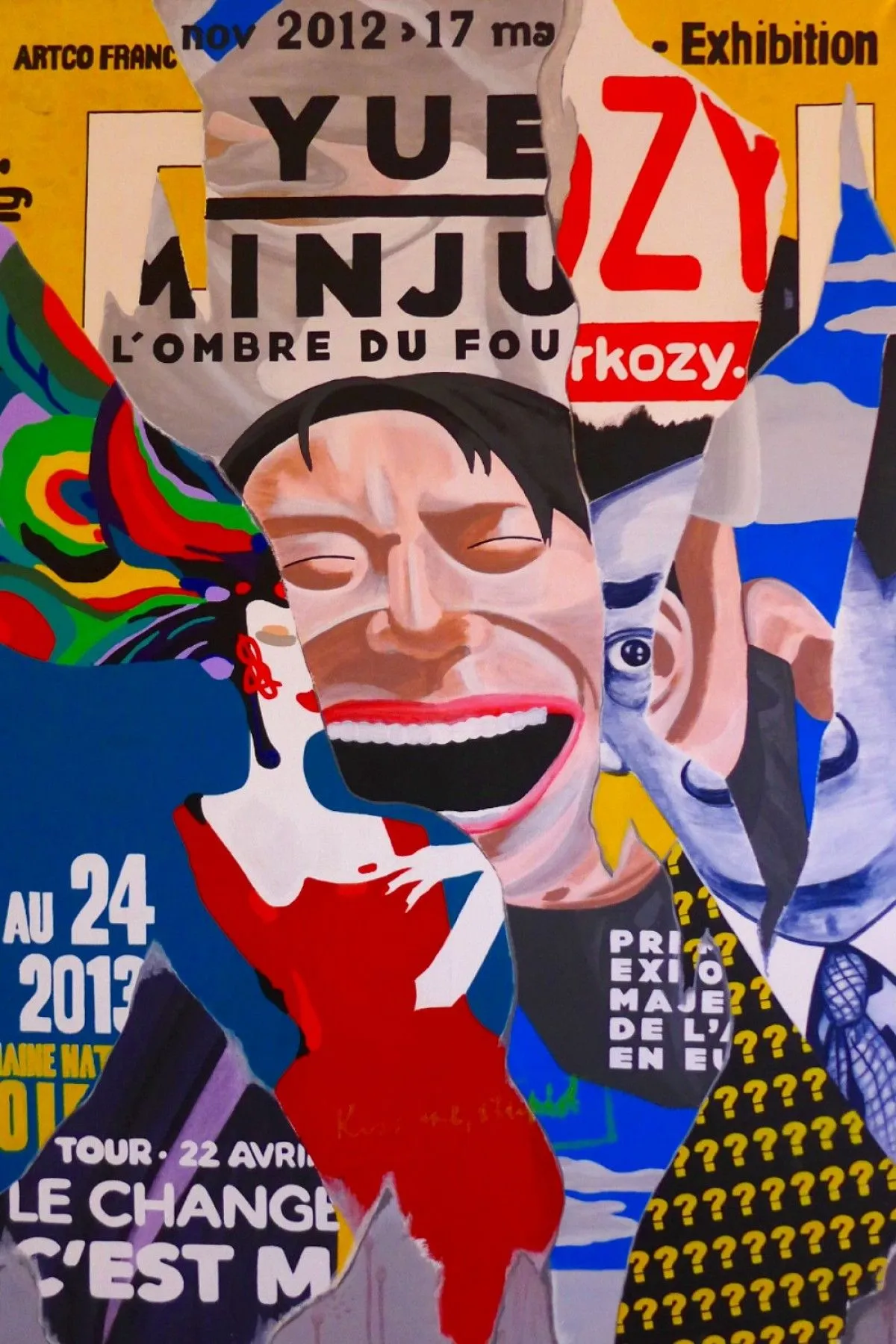 2012, artwork by Serge Canu