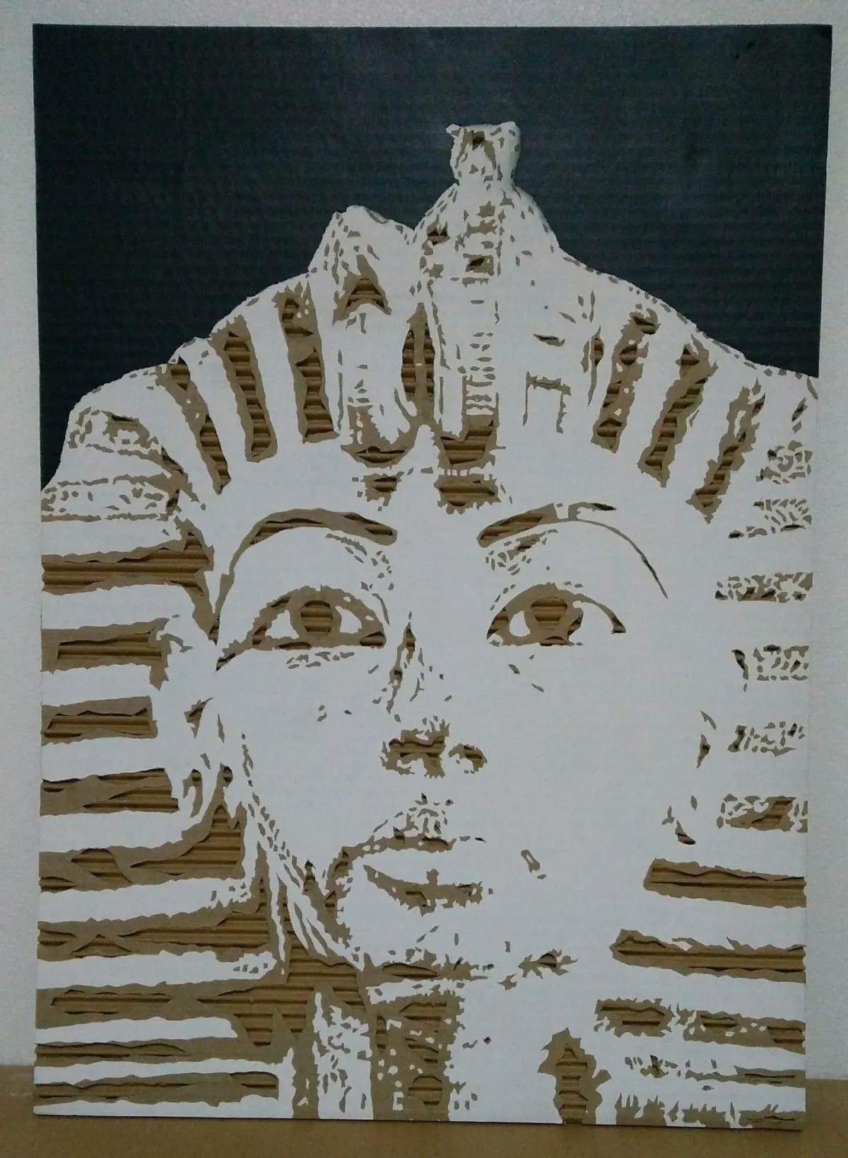 Egyptian Pharaoh, artwork by Zacky Santos