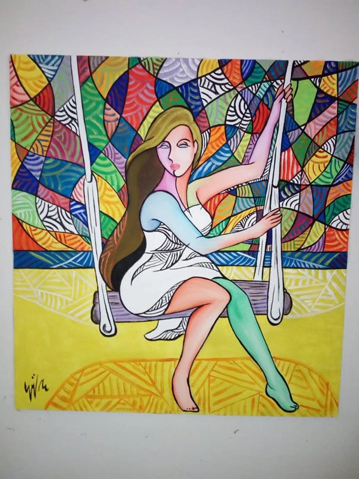 Summer time, œuvre de Gerardo La Porta