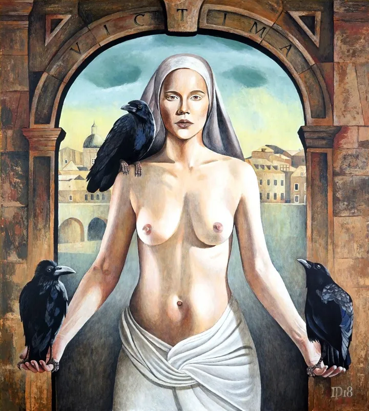 Victima, œuvre de Daniel Porada
