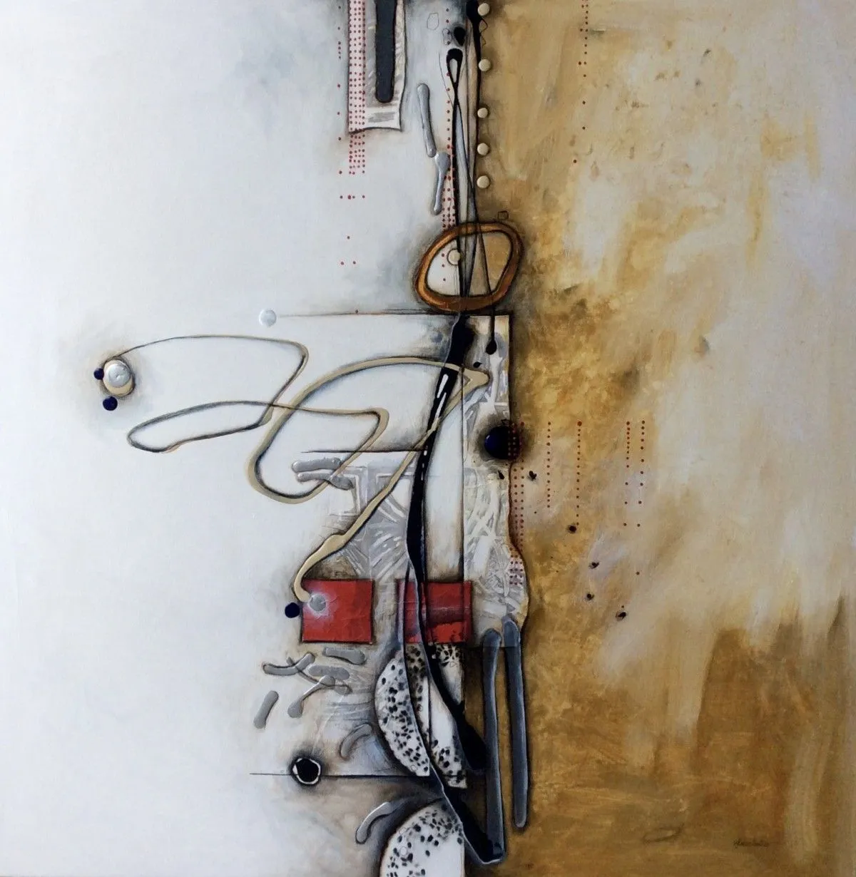 TENDRE LES BRAS, œuvre de Sylvie Cloutier