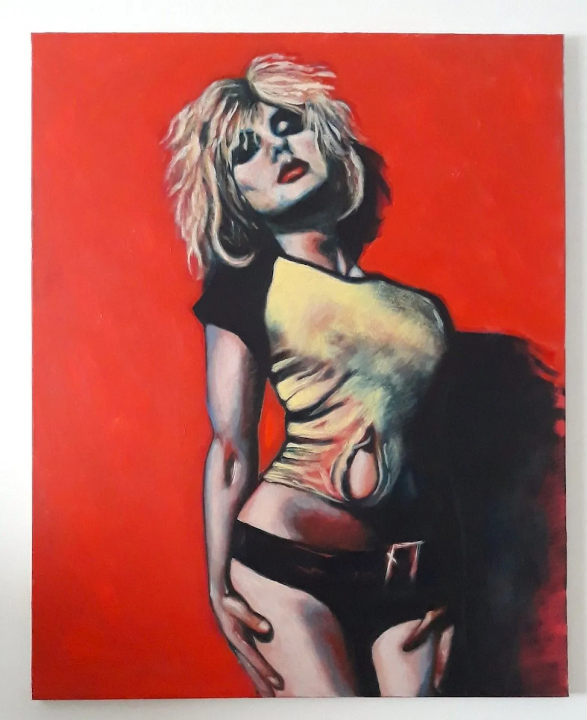 Debbie Harry, artwork by Nikita Victoriya