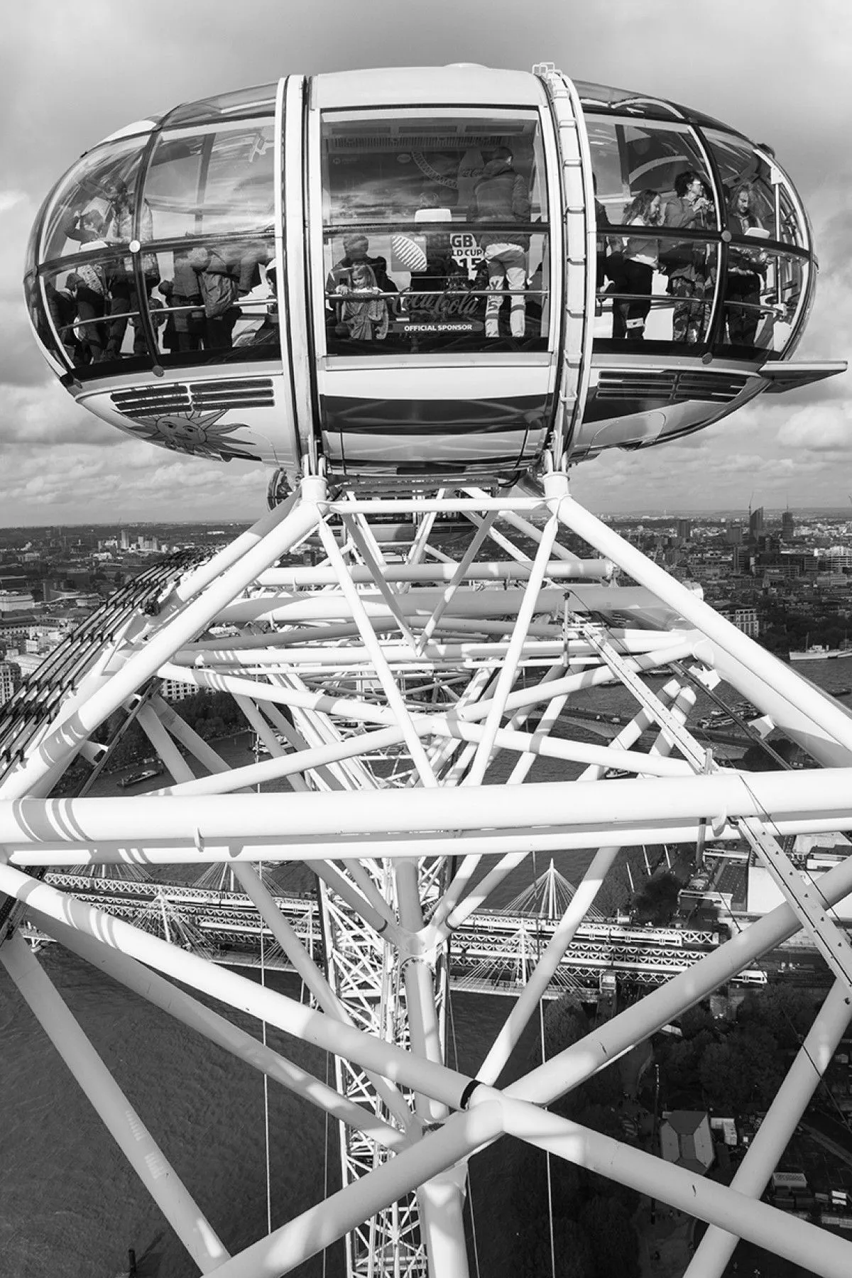 Eye In The Sky. 2, artwork by Dancho Atanasov