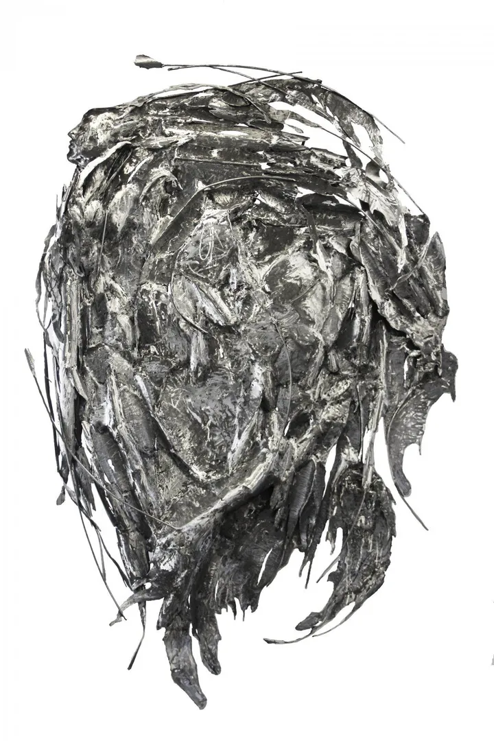 le chant du quantique, artwork by Marie-Josée Roy