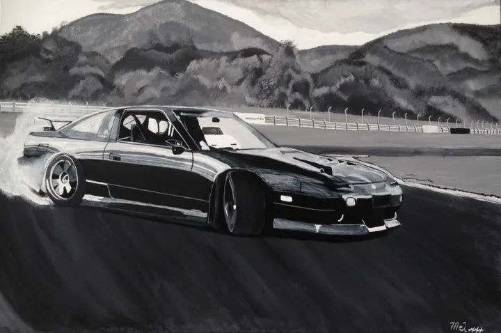 Drift, œuvre de Mel Piché artiste