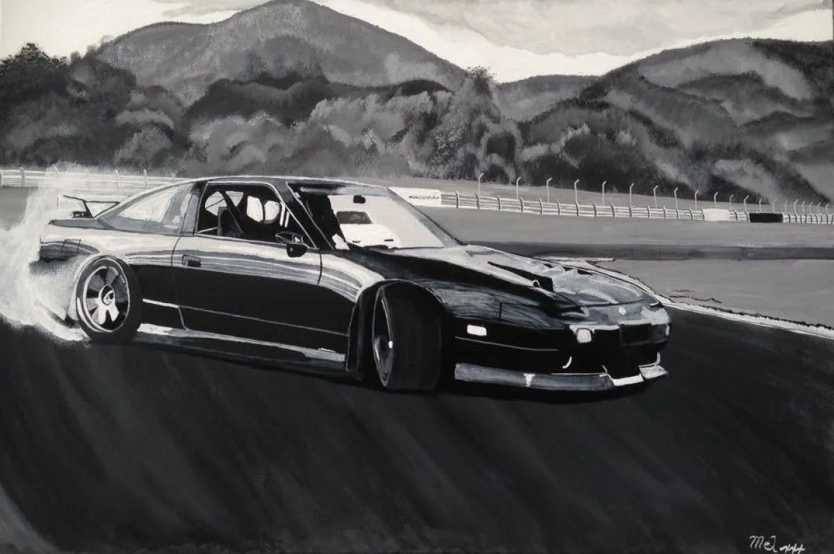 Drift, œuvre de Mel Piché artiste