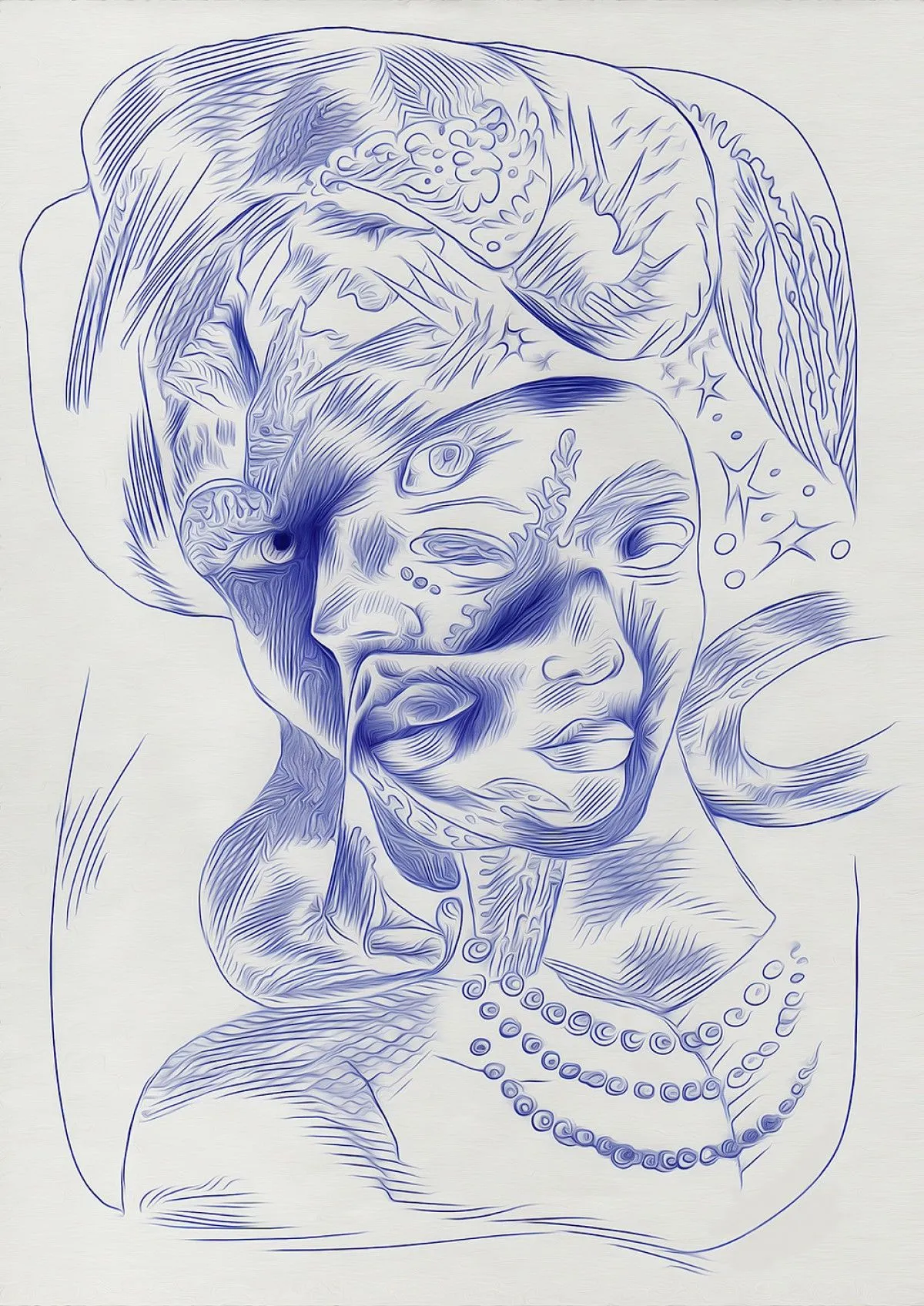 +, œuvre de Laura H