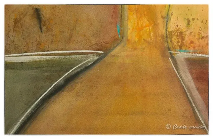 Envol, œuvre de Carole Mercier