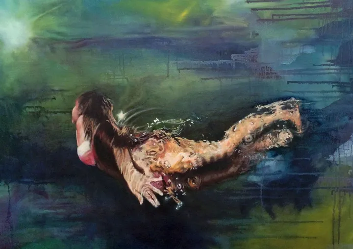 I See the Light, artwork by Bronwyn Bruce