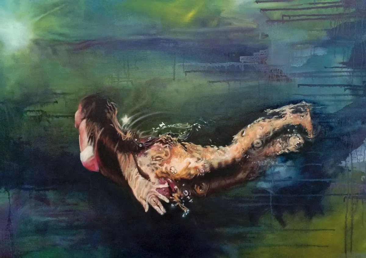 I See the Light, œuvre de Bronwyn Bruce