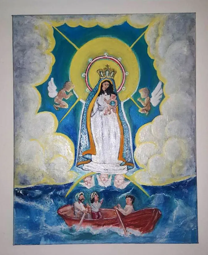 La Caridad del Cobre, œuvre de Miguel Alvarez