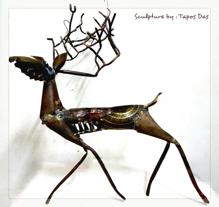 Living Fossil, œuvre de Tapos Das