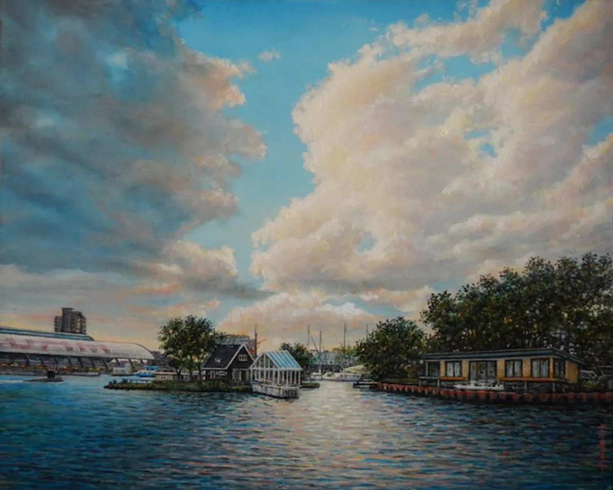 N.O.U., œuvre de Shaun Herron