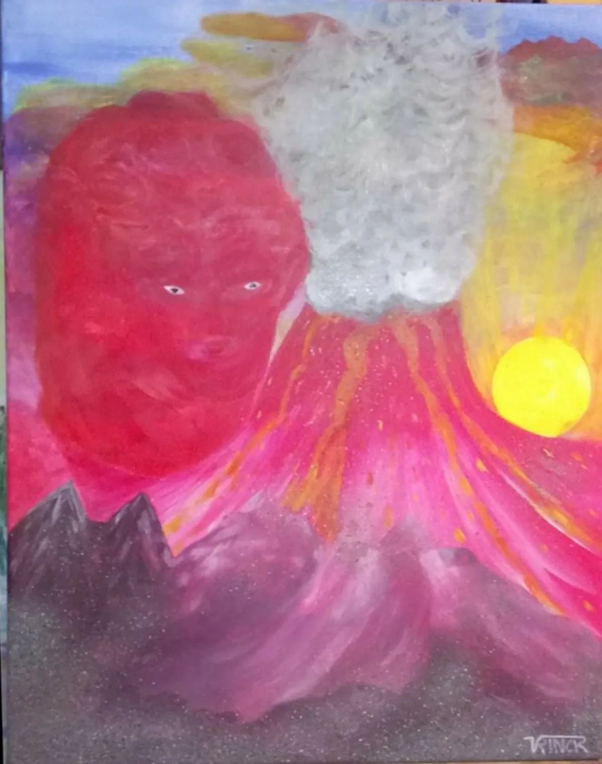 La furie, artwork by Viviane RINCK