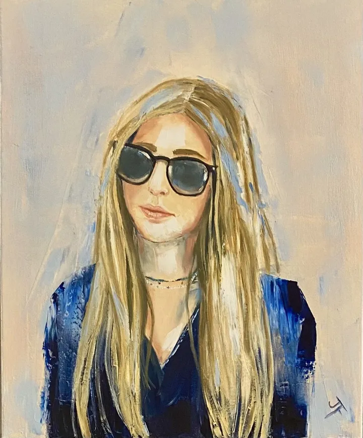 Emmy, artwork by Josephine Ferrato
