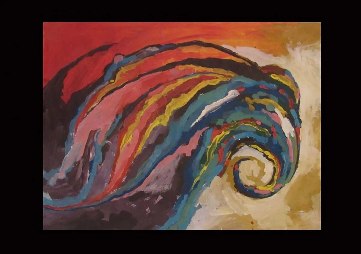 brainwaves, œuvre de Sandra Jo