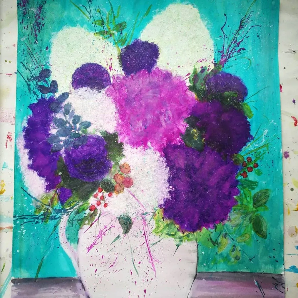 Love, artwork by Petri Ška