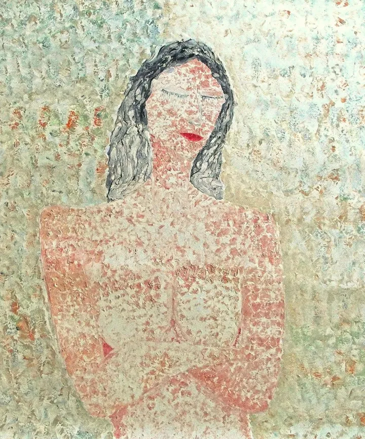 Nudity, artwork by Ali AlEzzi