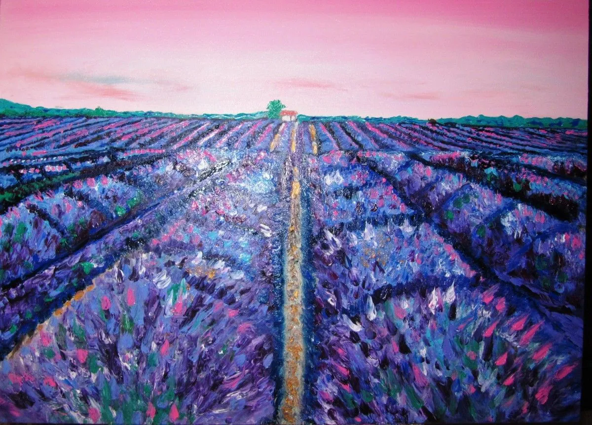 Ma Provence, artwork by Isabelle Noor