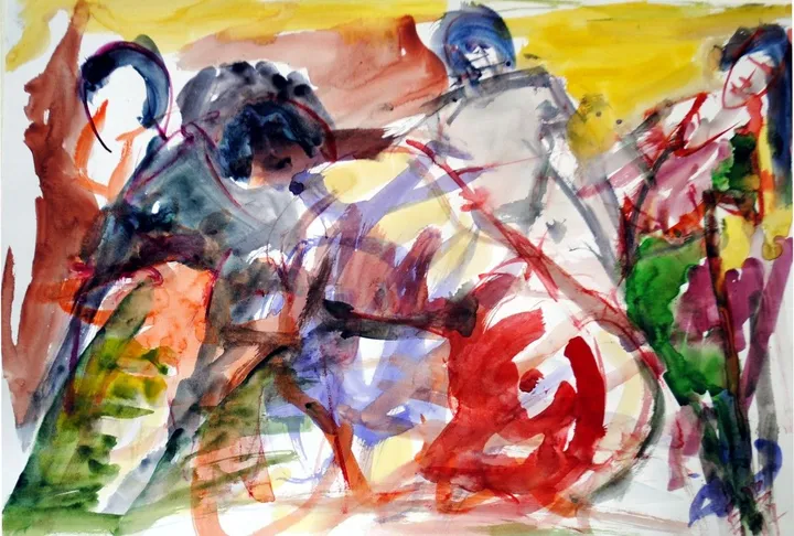Gbadun, artwork by Akpan Usoroh