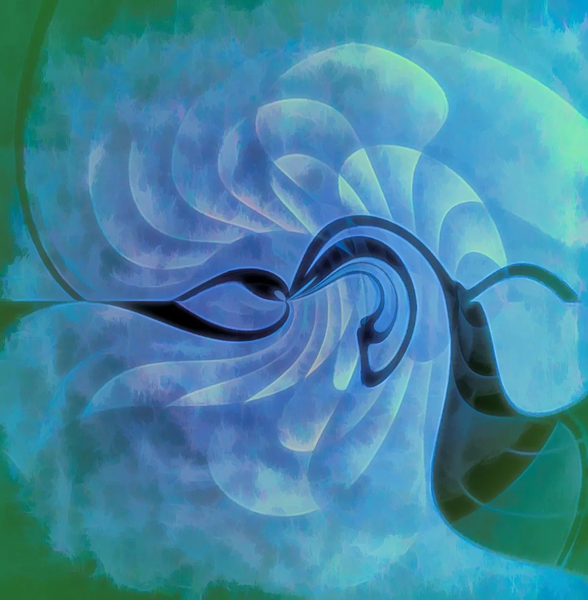Nurture, artwork by barry king
