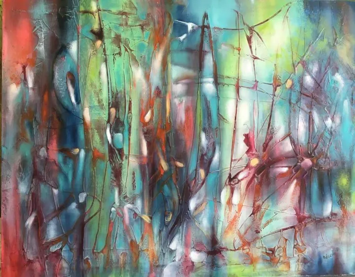 manglar1, œuvre de Nicole Denarie