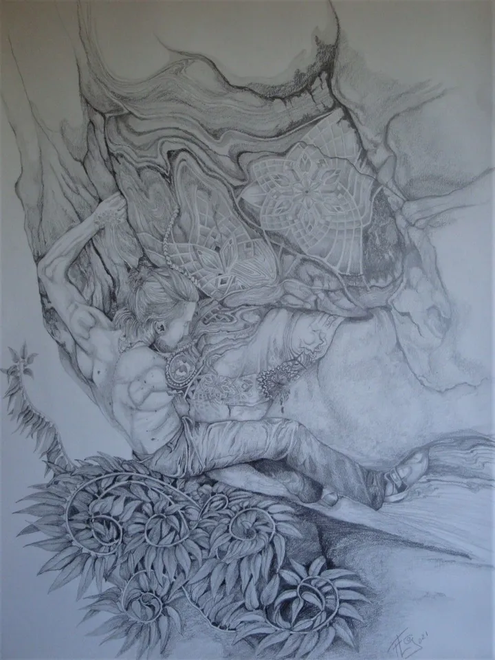 tatoufusion, artwork by Chloé Clim