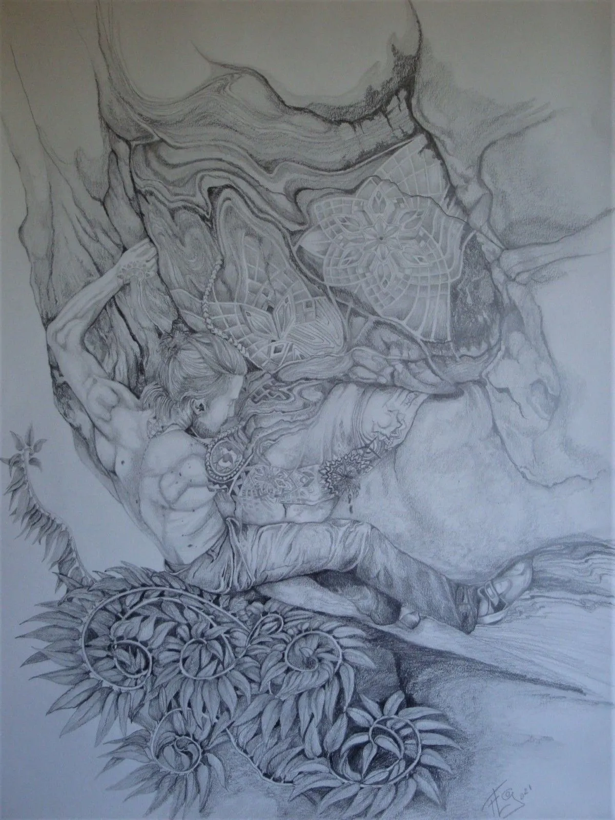 tatoufusion, artwork by Chloé Clim