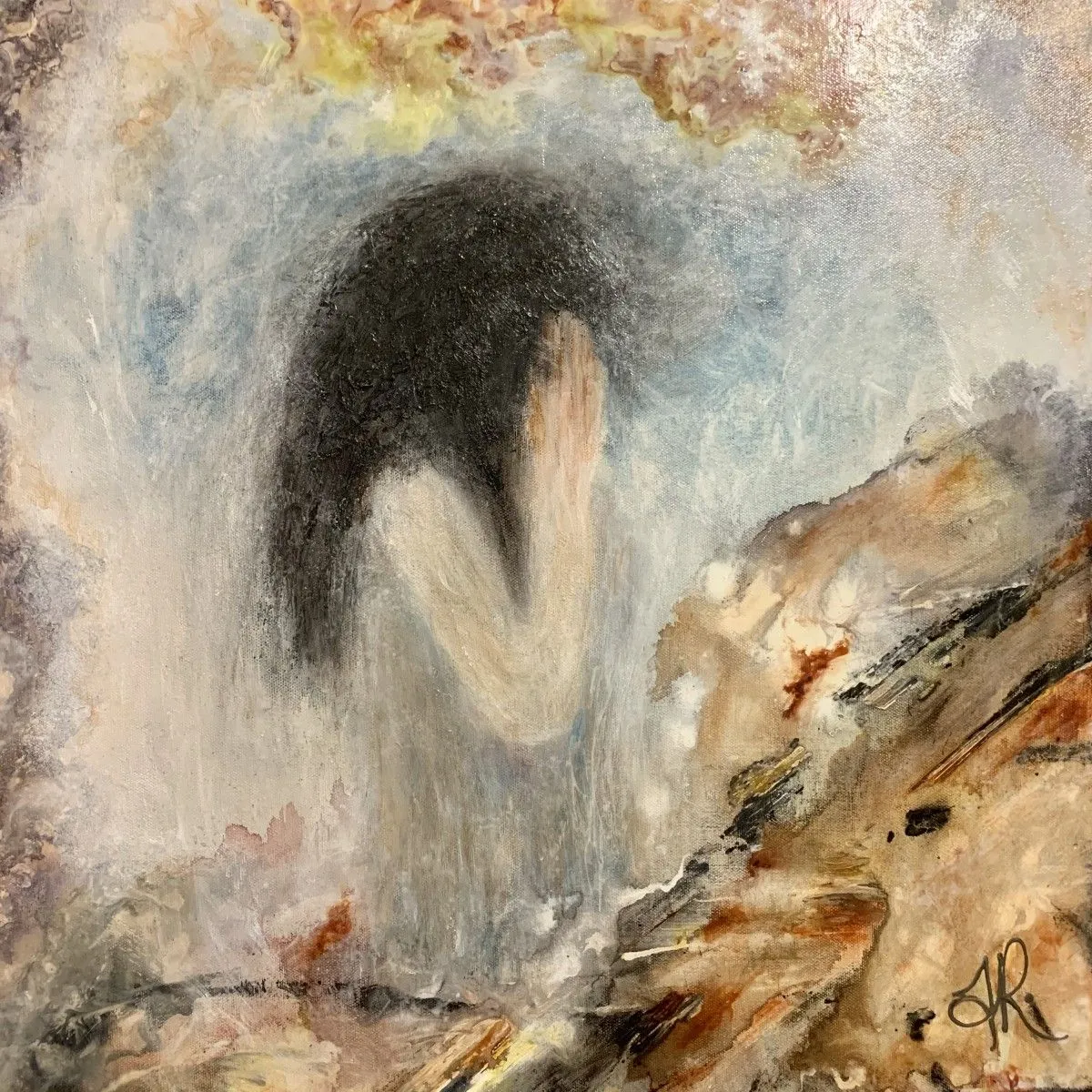 Démence, artwork by Jo-Anny Rouillard