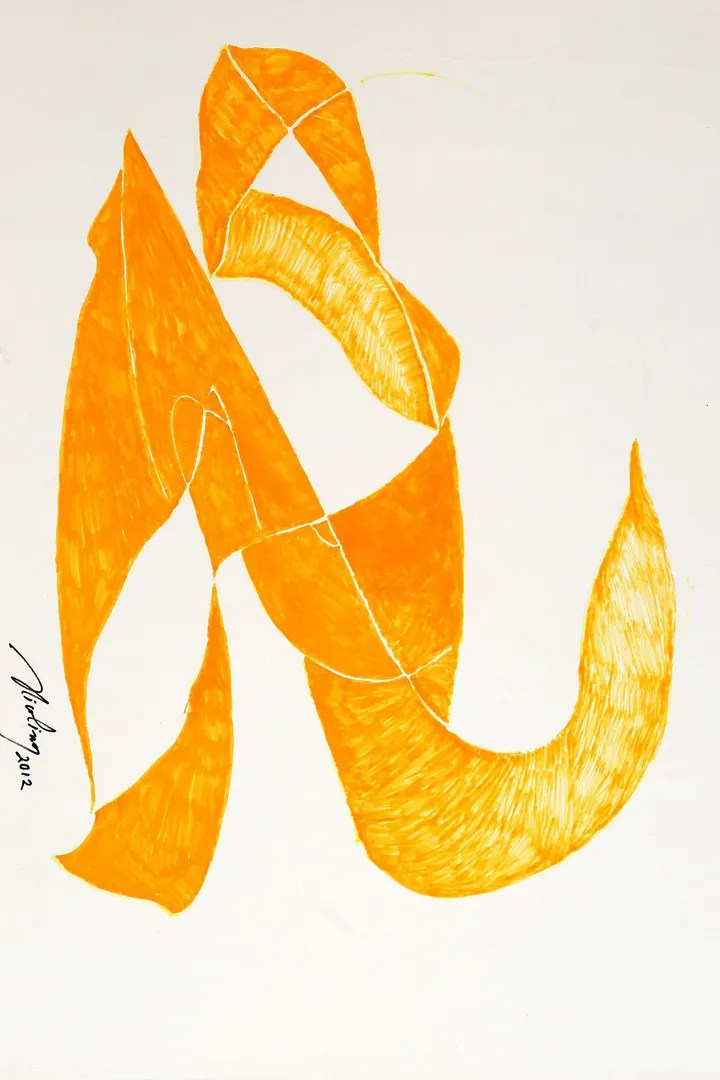 Escorpião de Salto Alto, artwork by Nicolina Maria Arantes Botelho