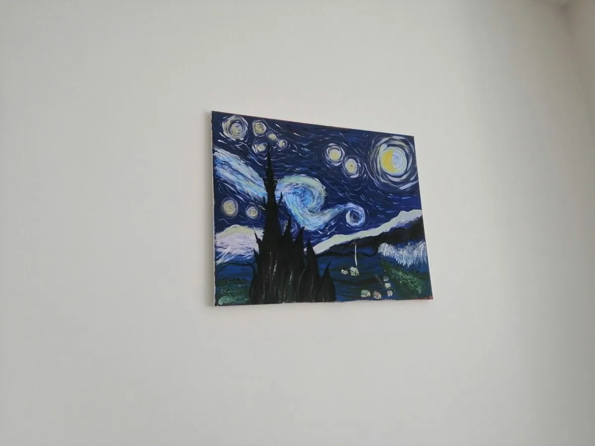 Brume étoilée, œuvre de Maureen Christophe
