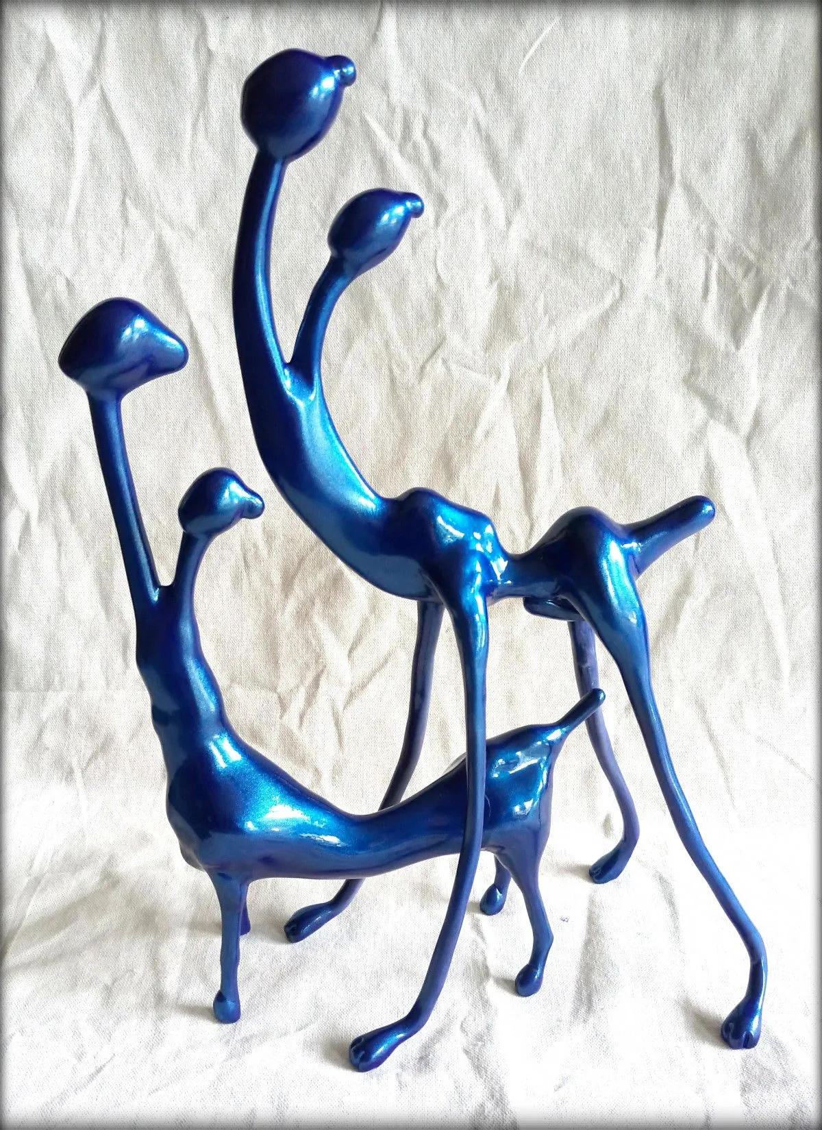 King & Queen, œuvre de Lamberto Acyatan