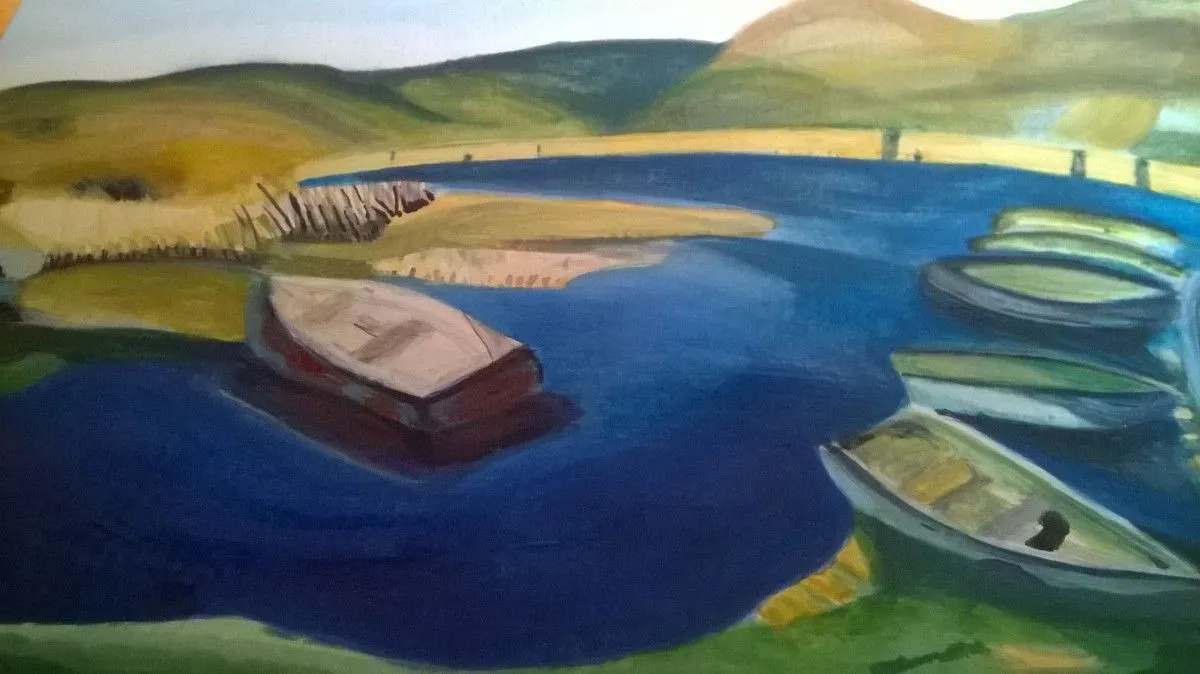 Where to?, artwork by Elana Pilat