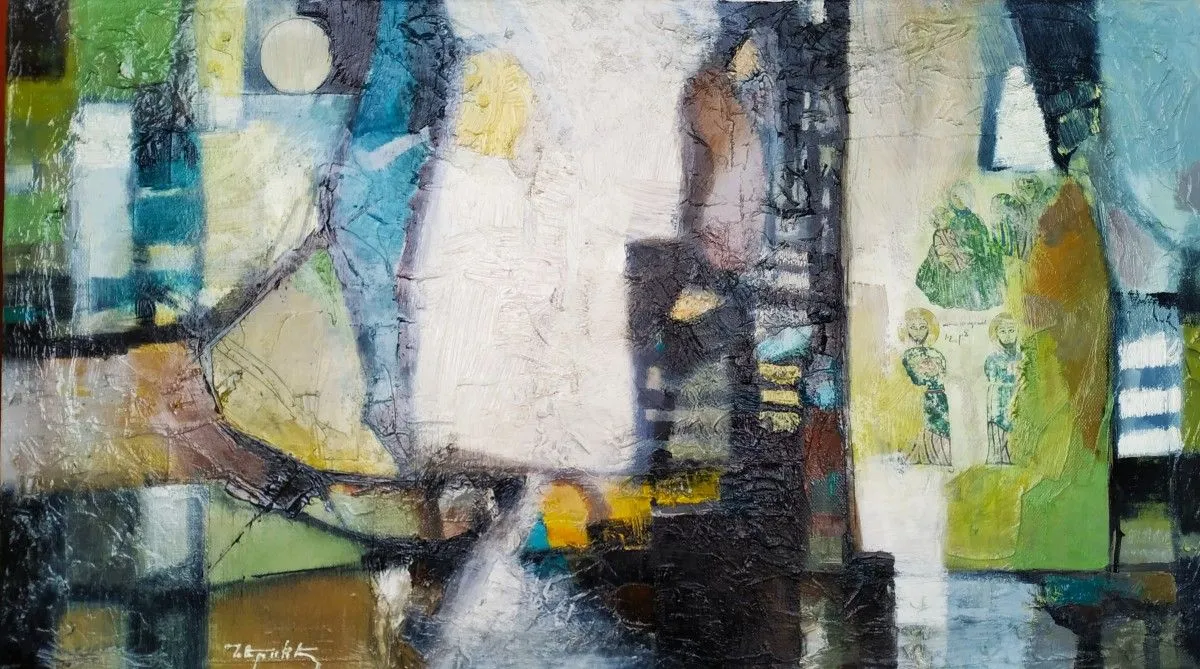 EVANGELISTS, œuvre de Nerseh Khalatyan