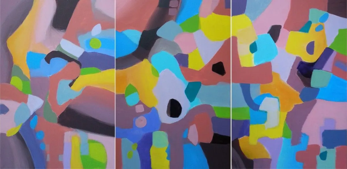 Arizona colors, artwork by Florentina Maria Popescu