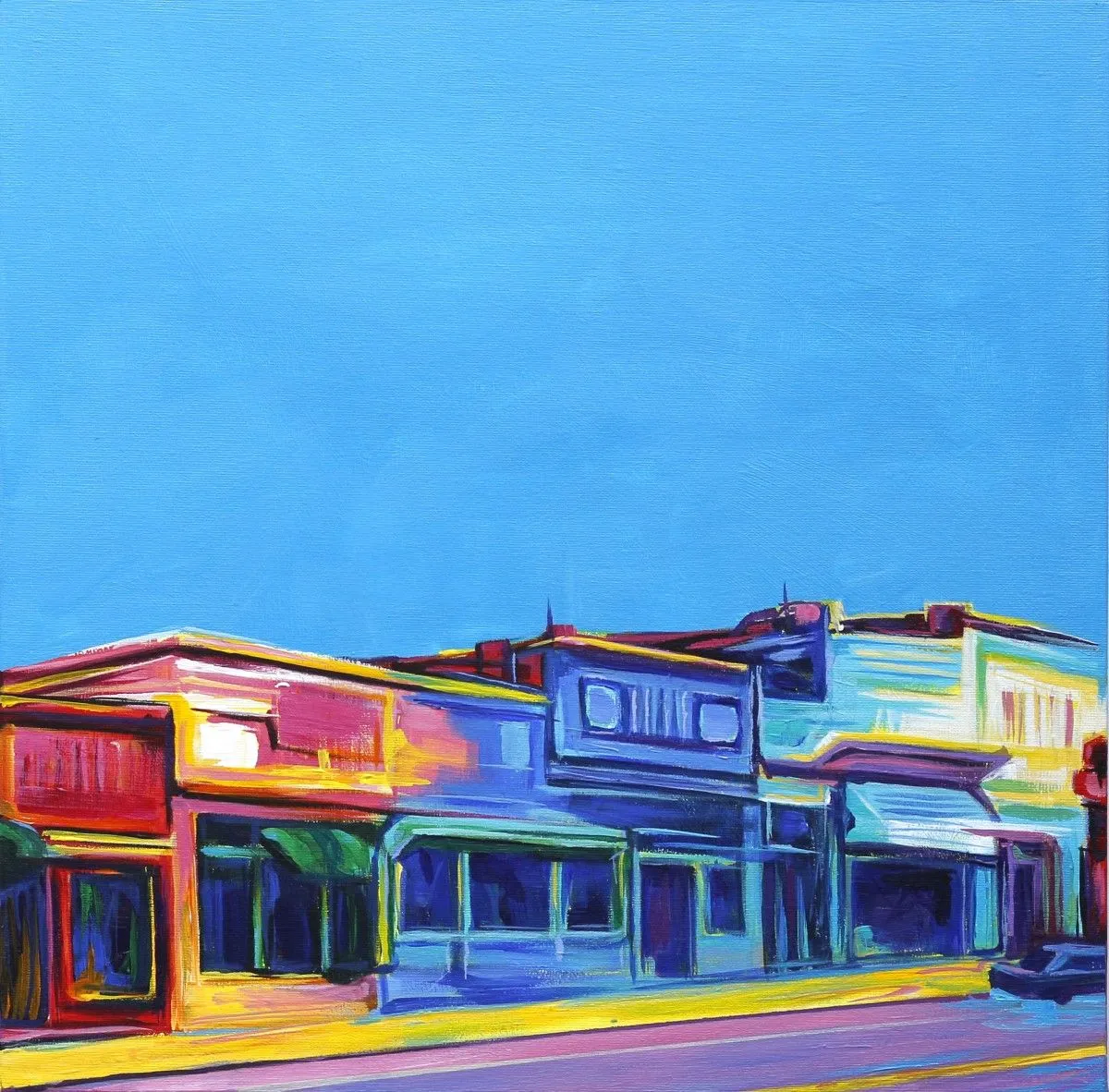 Street, œuvre de Trayko Popov