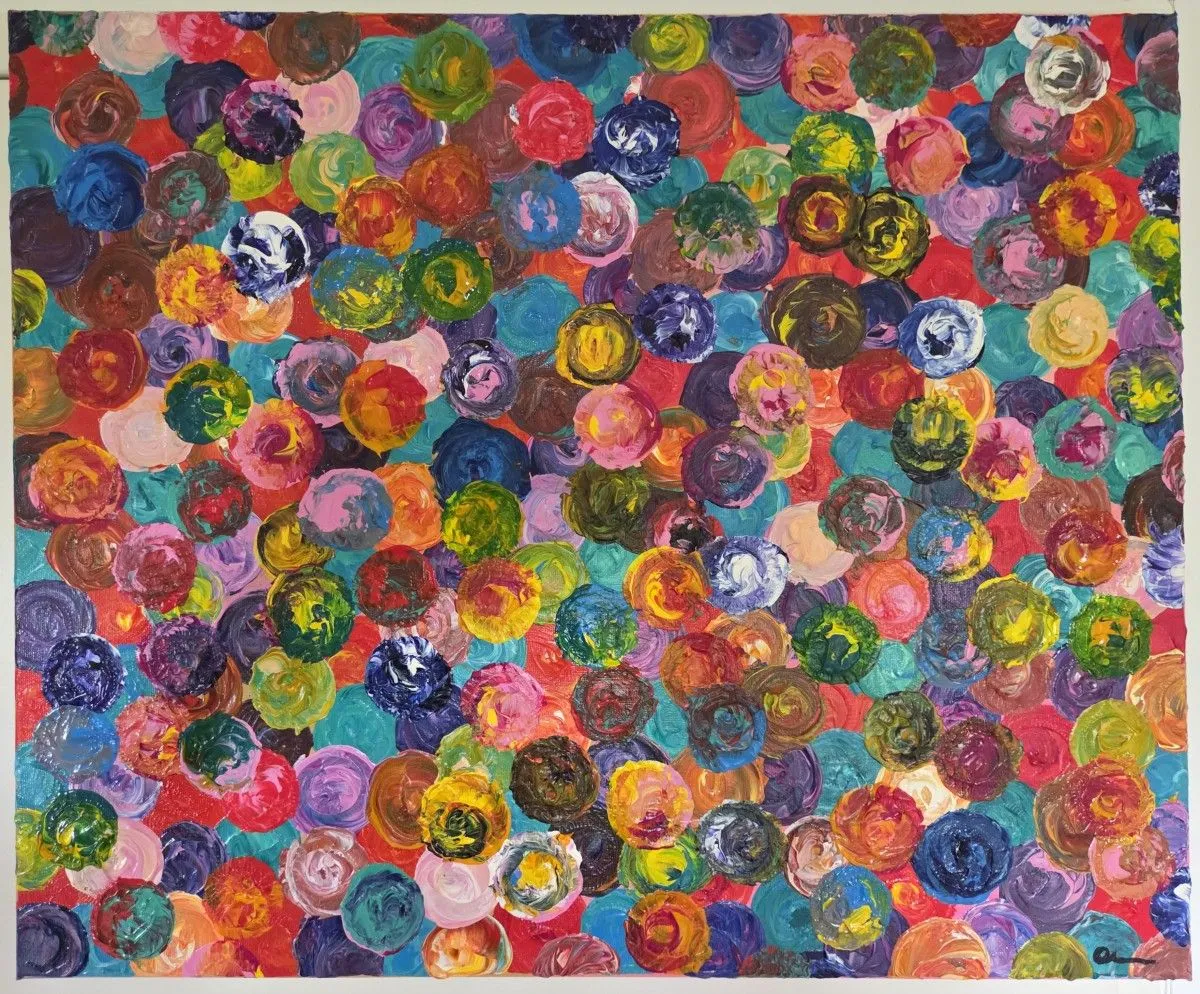Guérison, artwork by Ocean Lpr