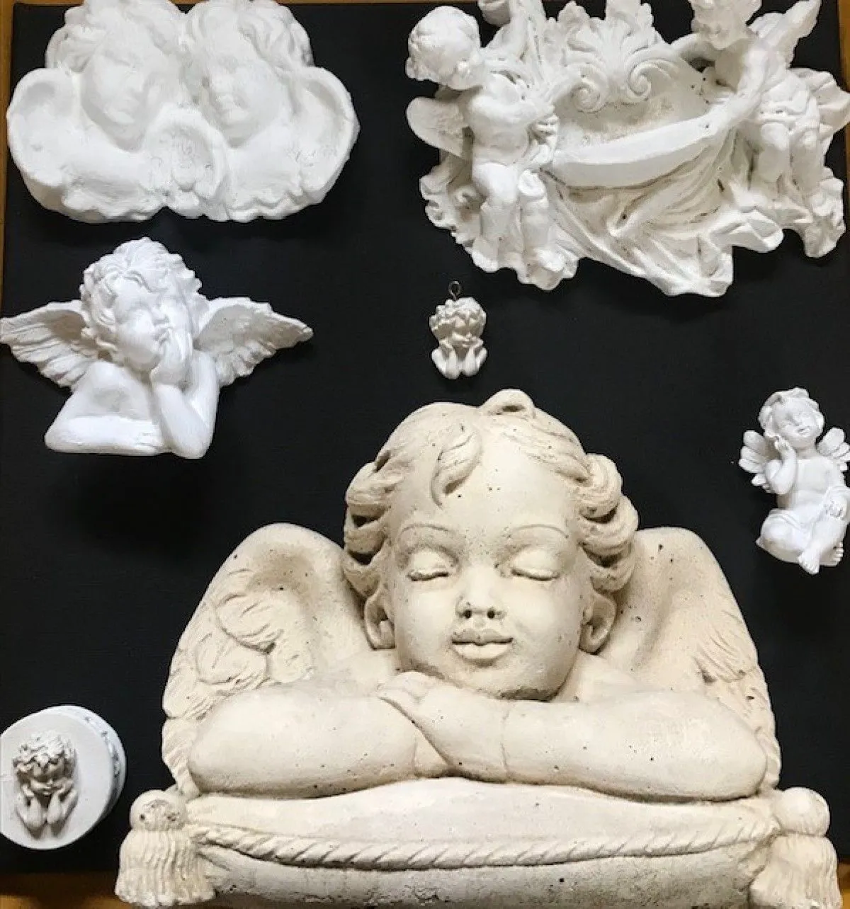 ANGELS, œuvre de Fabienne DUVEAU