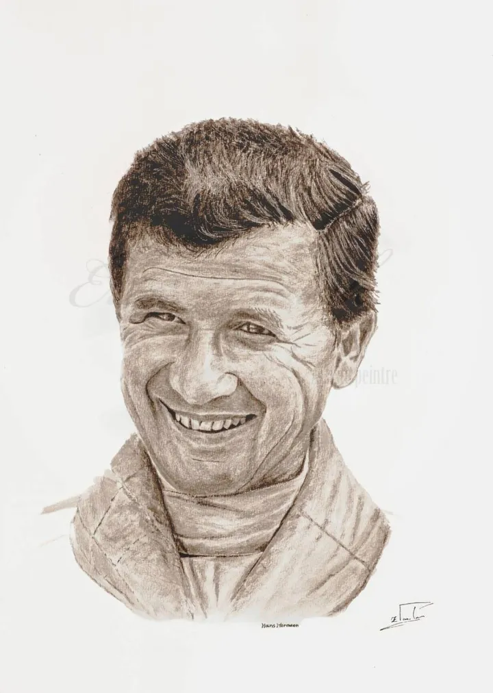 Hans Herrmann, œuvre de Eric PAWLAK