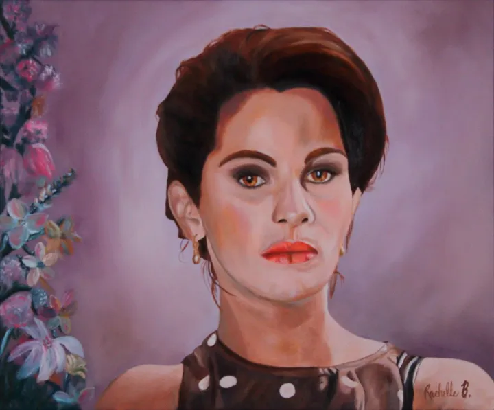 Pretty Woman, œuvre de Rachelle Beaudry