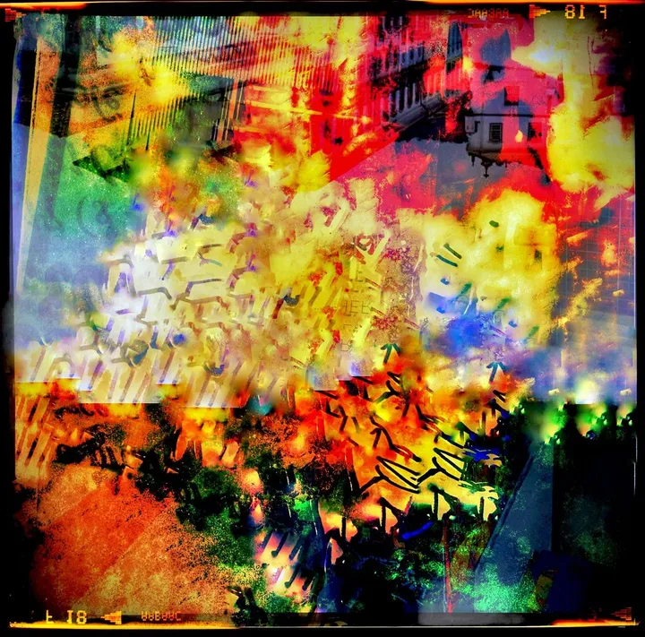 da_3118, artwork by David Ronce