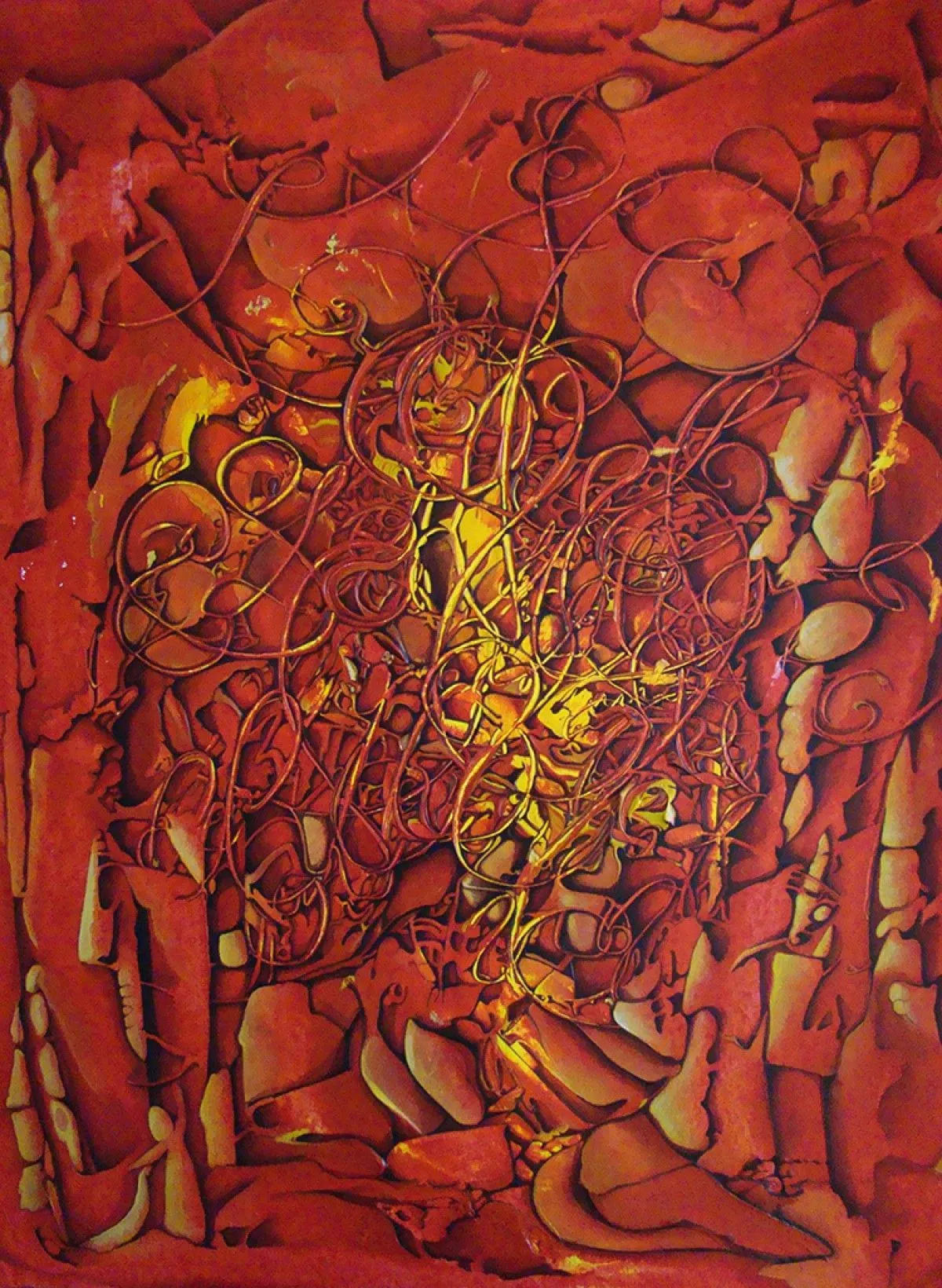 The Journey, artwork by Denise Hazy