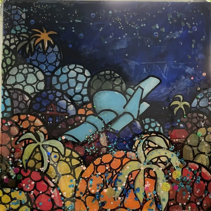 Vol de nuit, œuvre de laurent valere