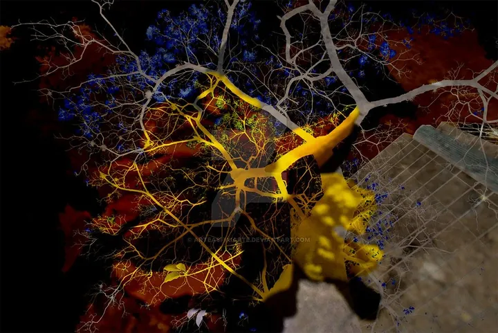 ARTERIA/ARTERY, artwork by Sebasfixiarte Vélez Baena